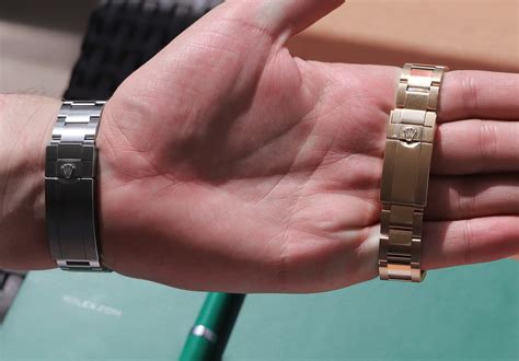 maillon bracelet rolex|The Complete Guide to the Rolex Oyster Bracelet .